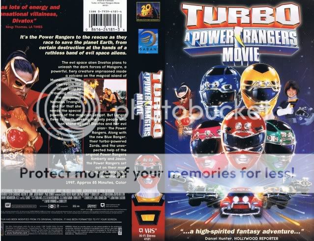 Power Rangers Turbo Movie